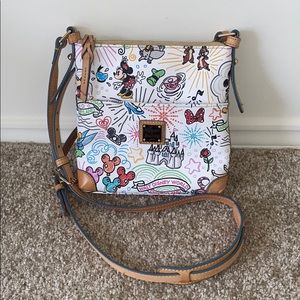 Disney Sketch Crossbody Bag by Dooney & Bourke